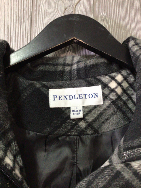 Pendleton Jacket Toggle Size Large